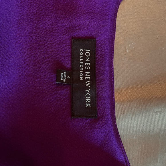 NWOT Johns New York Women’s Silk Blouse  4 - Picture 3 of 6